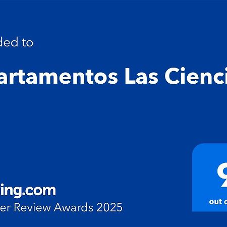 Apartamentos Las Ciencias U Valencia Exteriör bild
