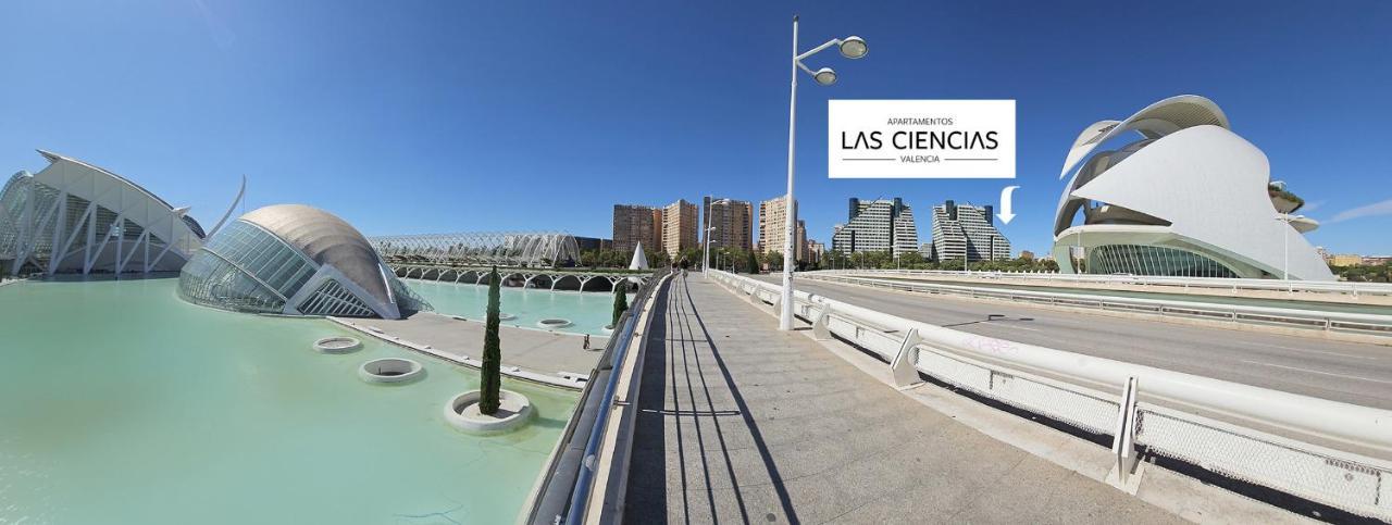 Apartamentos Las Ciencias U Valencia Exteriör bild