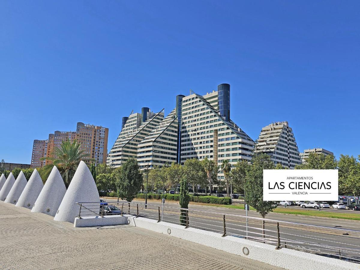 Apartamentos Las Ciencias U Valencia Exteriör bild