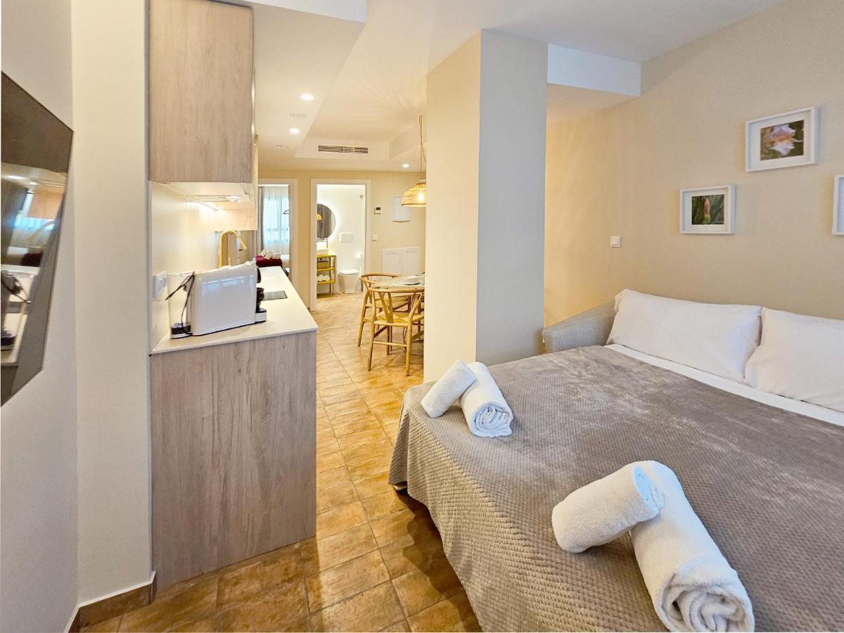 Apartamentos Las Ciencias U Valencia Exteriör bild