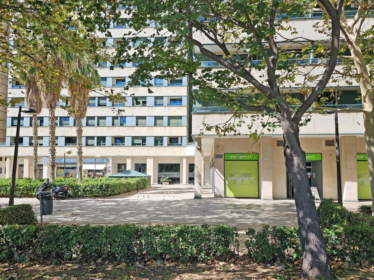 Apartamentos Las Ciencias U Valencia Exteriör bild