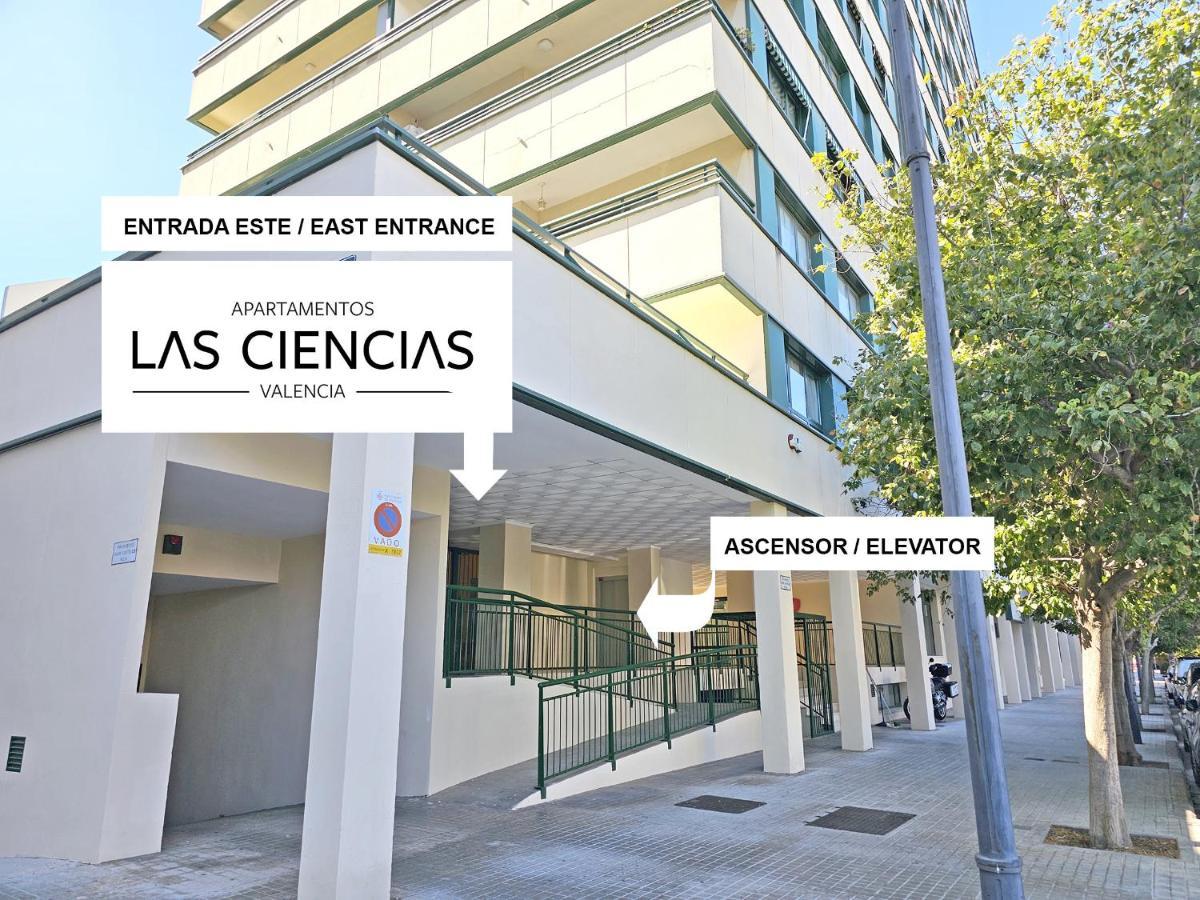 Apartamentos Las Ciencias U Valencia Exteriör bild