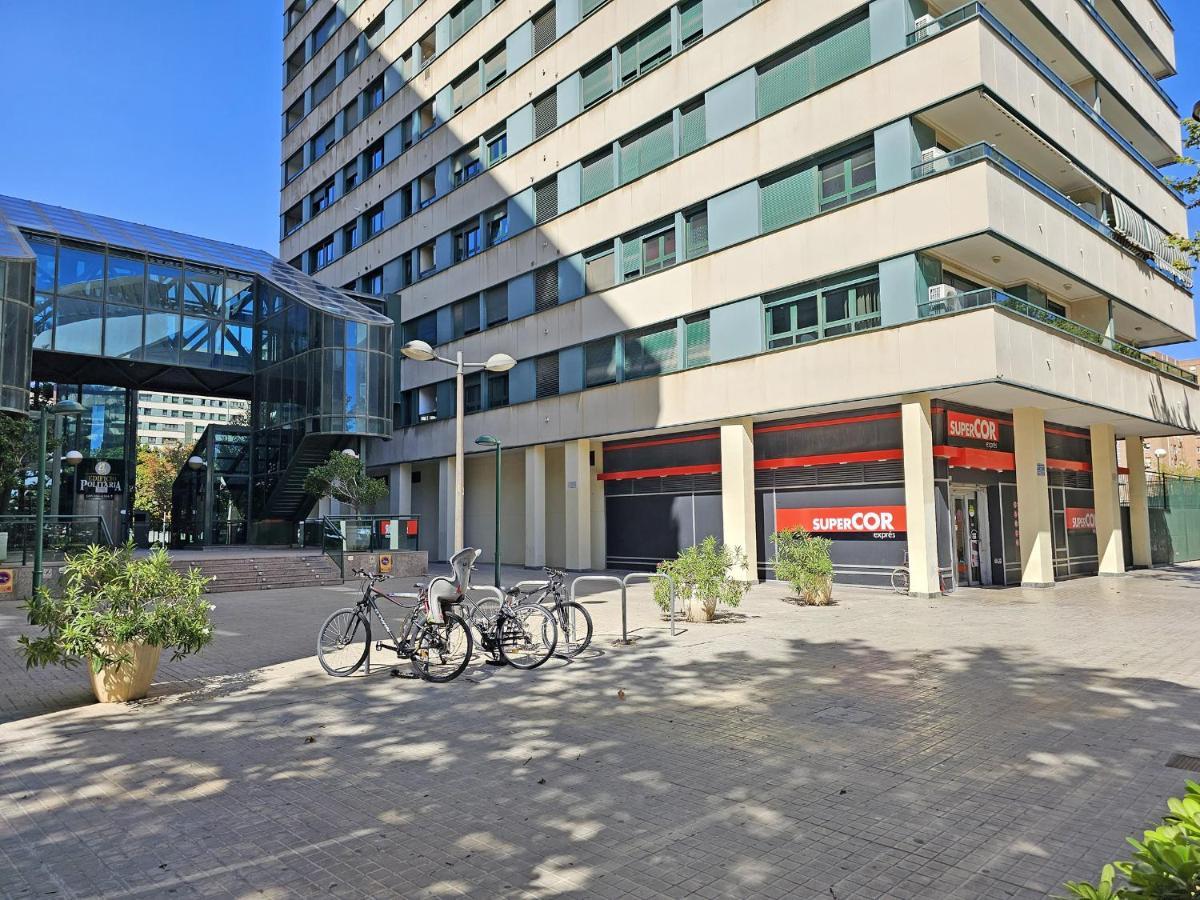 Apartamentos Las Ciencias U Valencia Exteriör bild