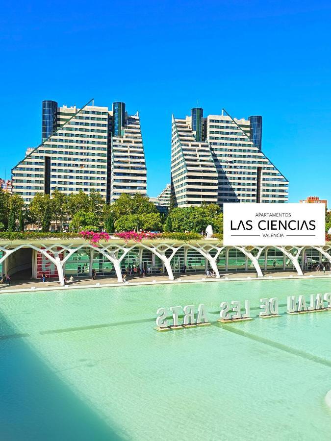 Apartamentos Las Ciencias U Valencia Exteriör bild