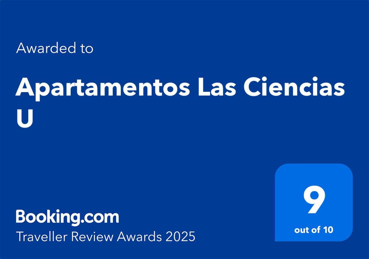 Apartamentos Las Ciencias U Valencia Exteriör bild